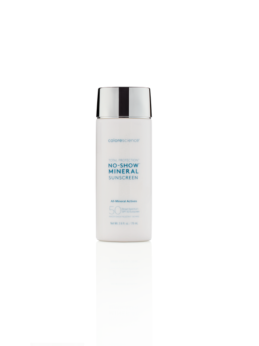 Total Protectionn No-Show Mineral Sunscreen SPF 50